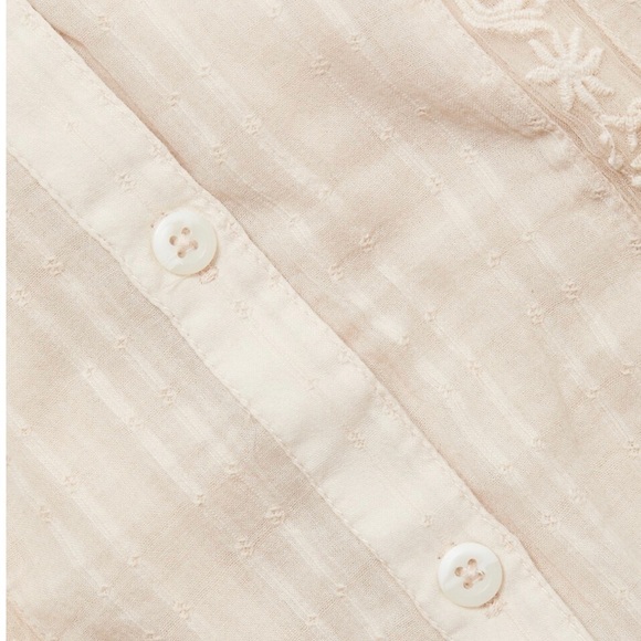 FREE People Mikaela Embroidered Tunic Top - Picture 6 of 13